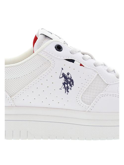 DENNY004F U.S. POLO ASSN | DENNY004K/5Y9/WHI-DBL05